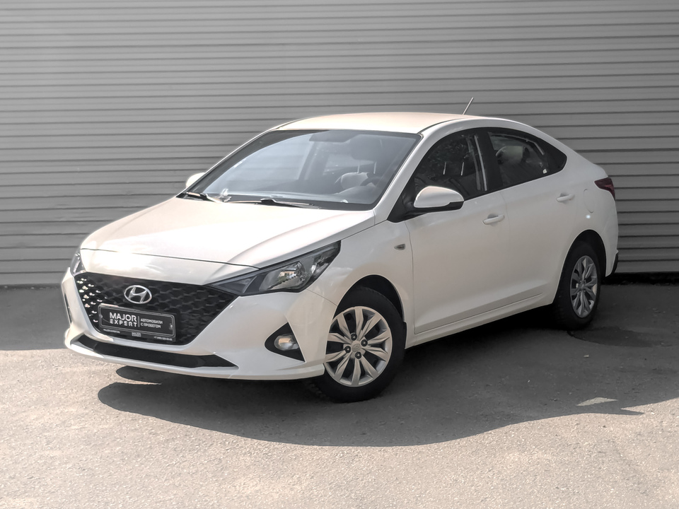 Hyundai Solaris 2022 87 845км фото №1