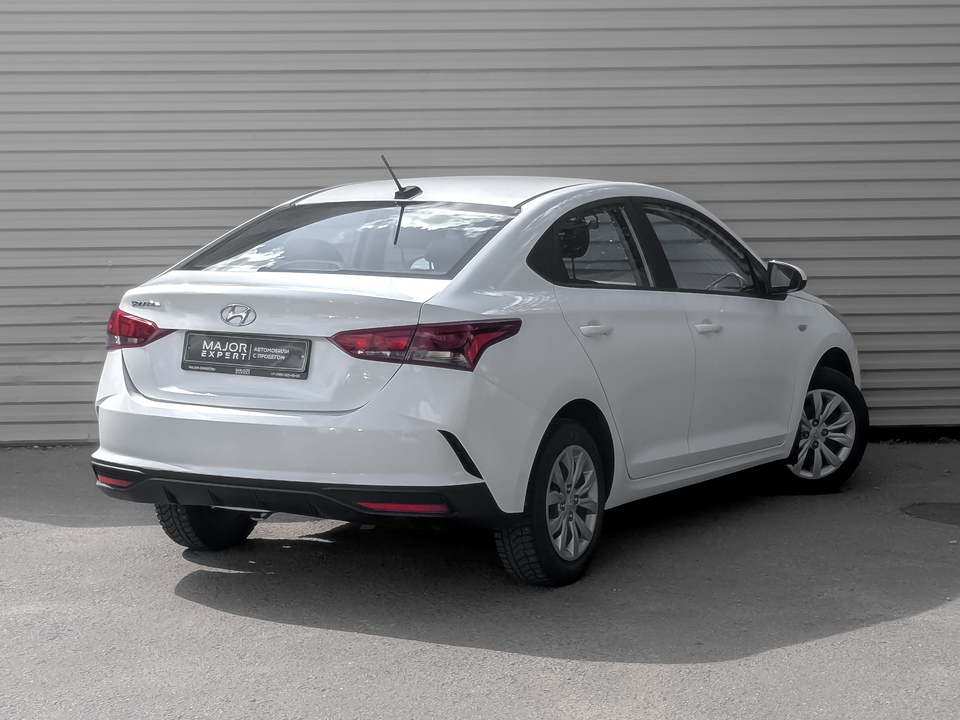 Hyundai Solaris 2022 87 845км фото №5