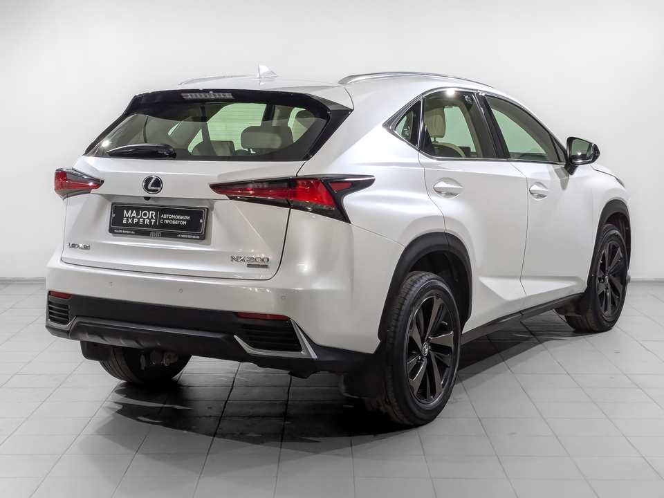 Lexus NX 2021 103 866км фото №5