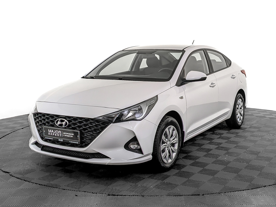 Hyundai Solaris 2022 69 491км фото №1