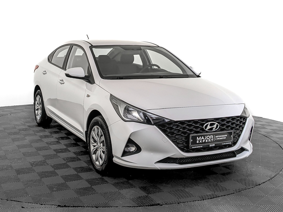 Hyundai Solaris 2022 69 491км фото №3