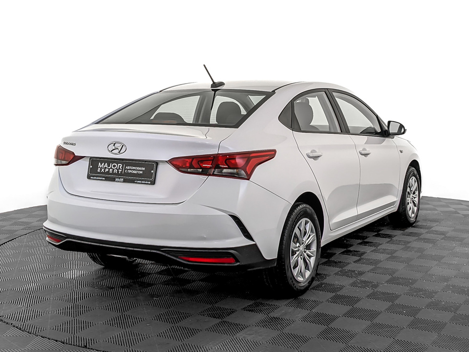 Hyundai Solaris 2022 69 491км фото №5