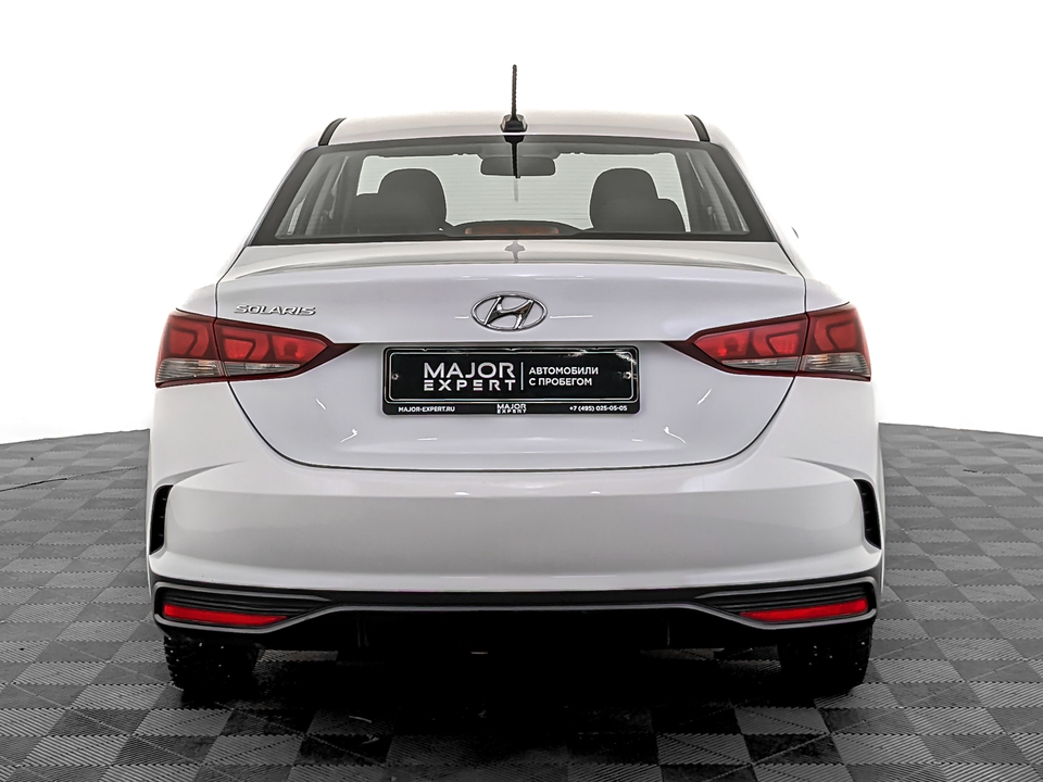 Hyundai Solaris 2022 70 359км фото №4