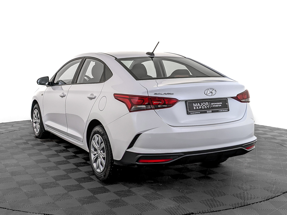 Hyundai Solaris 2022 70 359км фото №5
