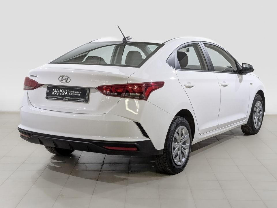 Hyundai Solaris 2022 148 631км фото №5