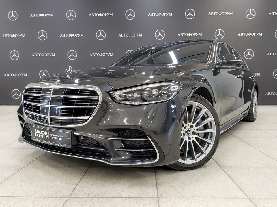 Mercedes-Benz S-Класс 2022 120 596км фото №1