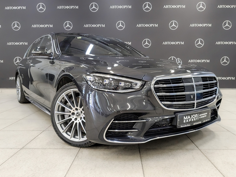 Mercedes-Benz S-Класс 2022 120 596км фото №3