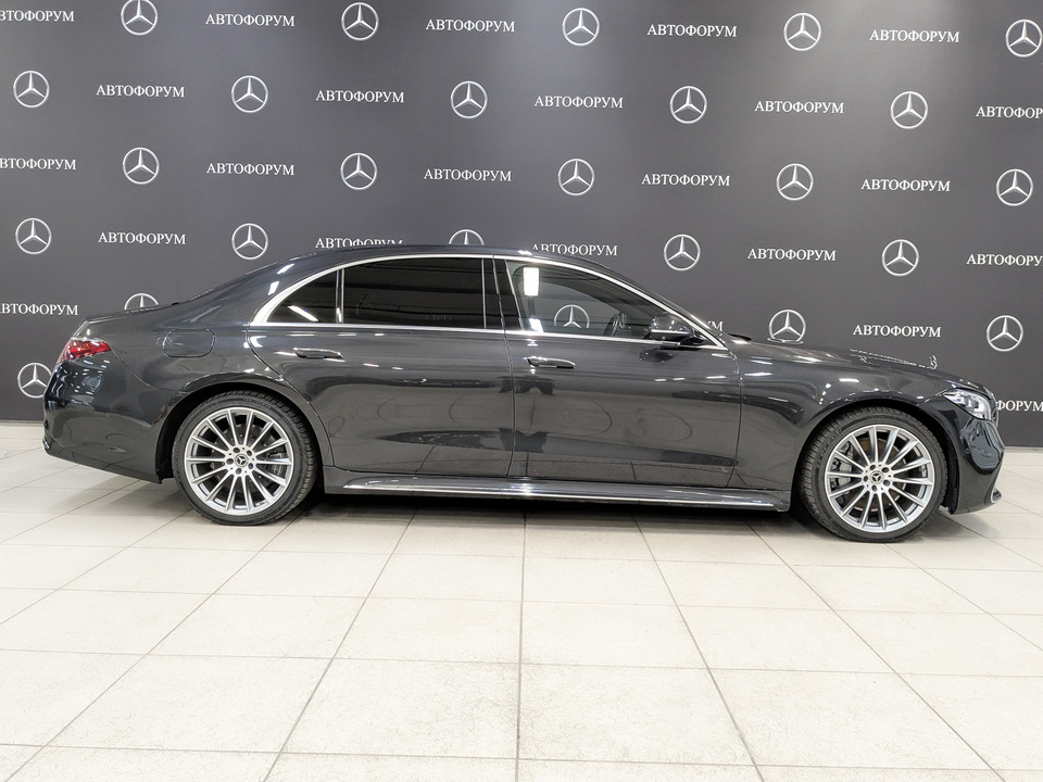 Mercedes-Benz S-Класс 2022 120 596км фото №4