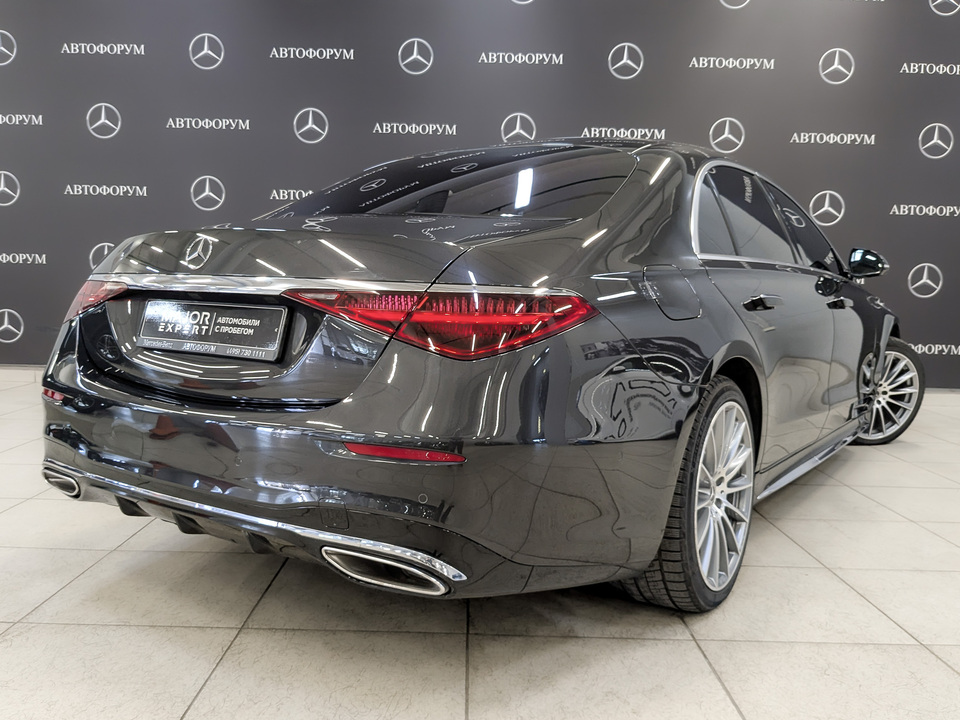 Mercedes-Benz S-Класс 2022 120 596км фото №5