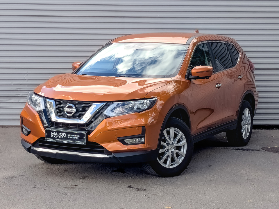 Nissan X-Trail 2021 67 161км фото №1