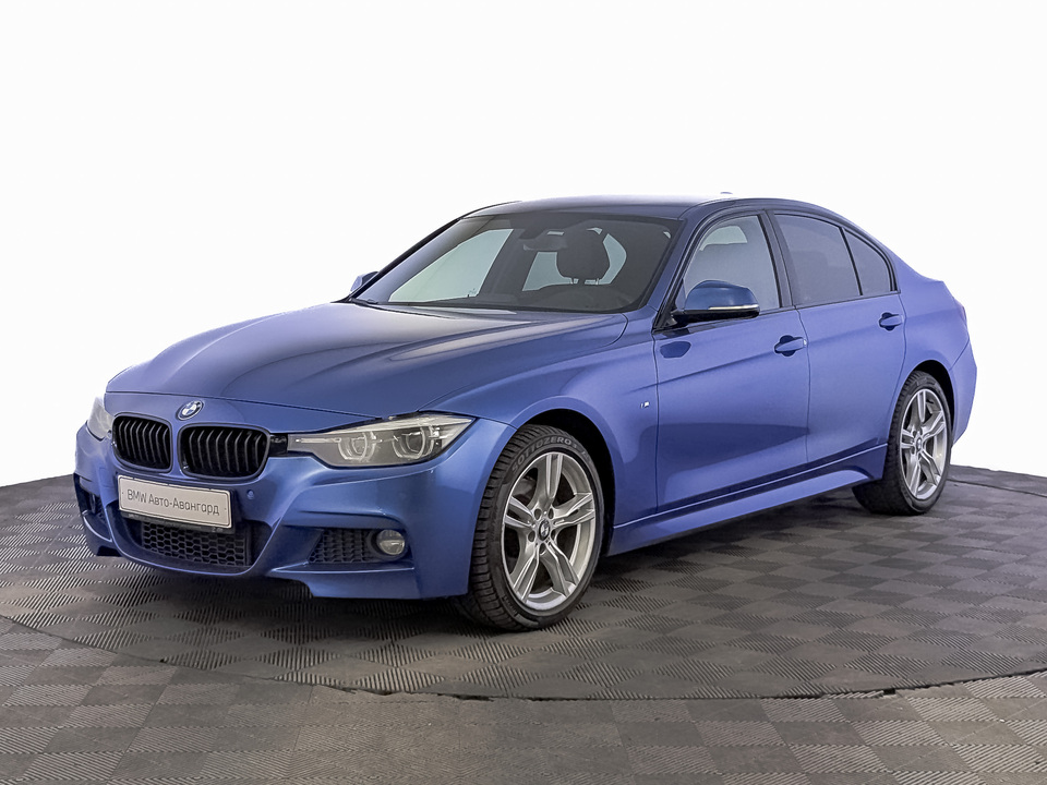 BMW 3 серии 2018 89 687км фото №1