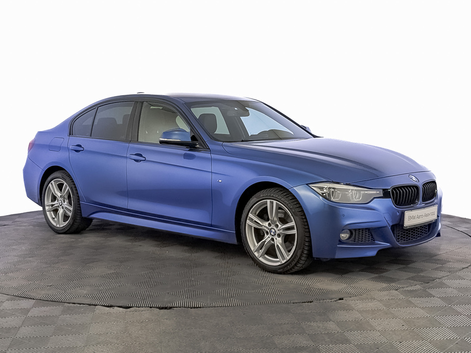 BMW 3 серии 2018 89 687км фото №3