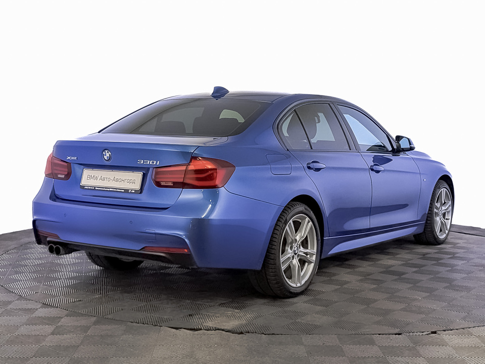 BMW 3 серии 2018 89 687км фото №5