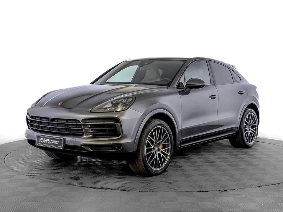 Porsche Cayenne Coupe I 2021 82 464км фото №1