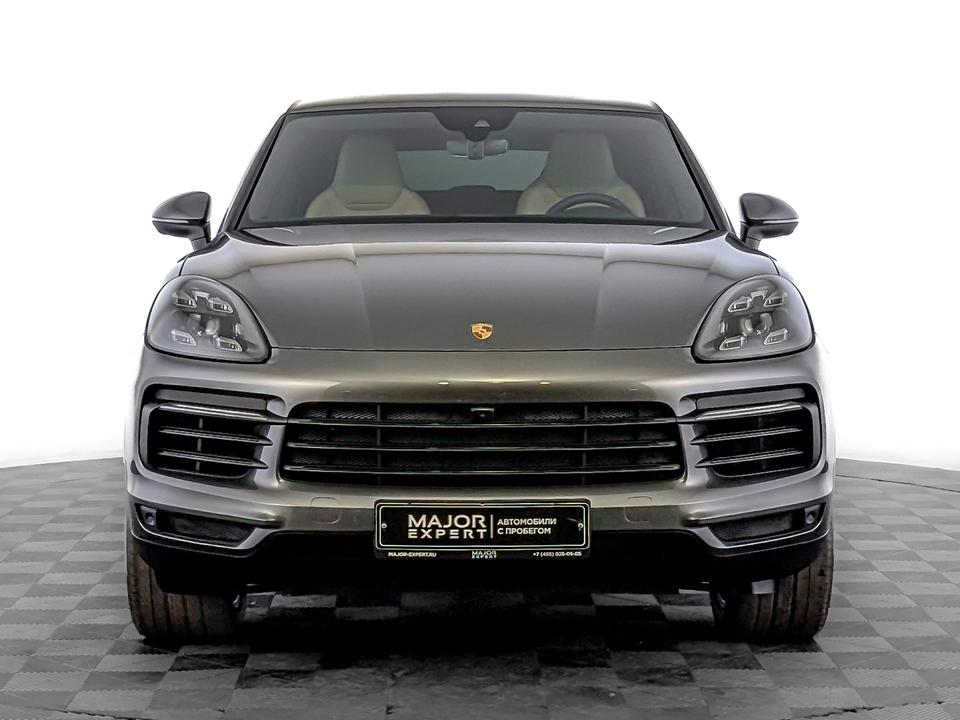 Porsche Cayenne Coupe I 2021 82 464км фото №2