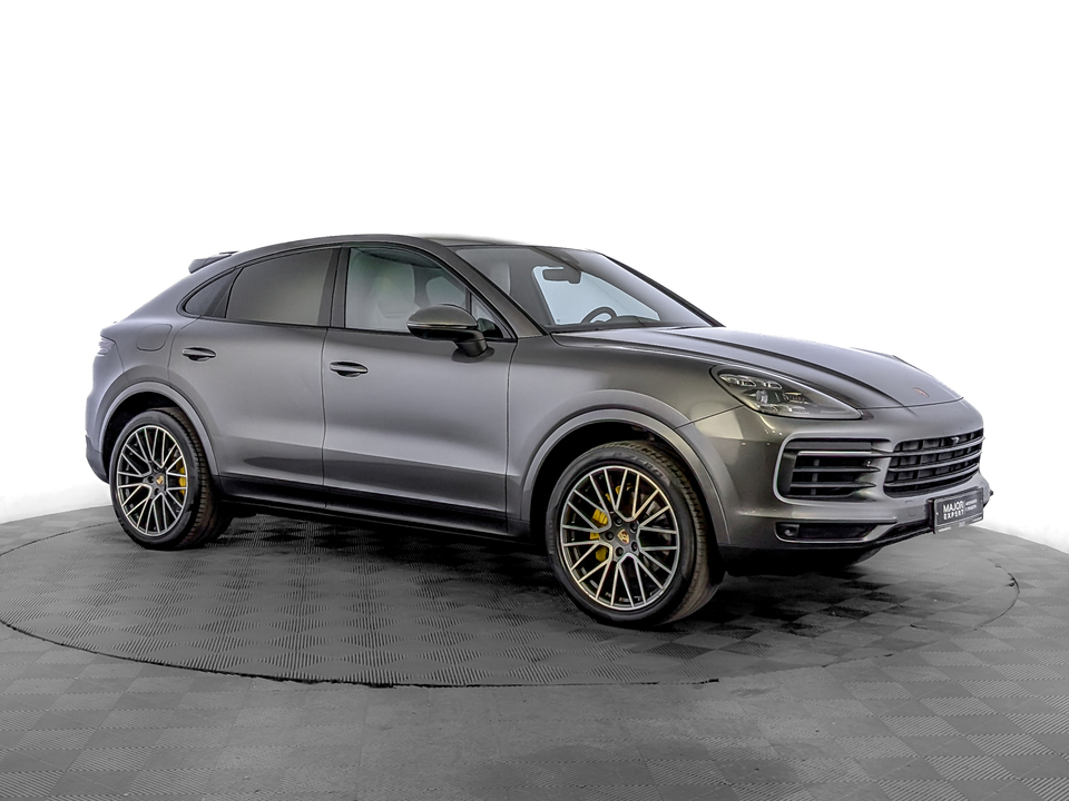 Porsche Cayenne Coupe I 2021 82 464км фото №3