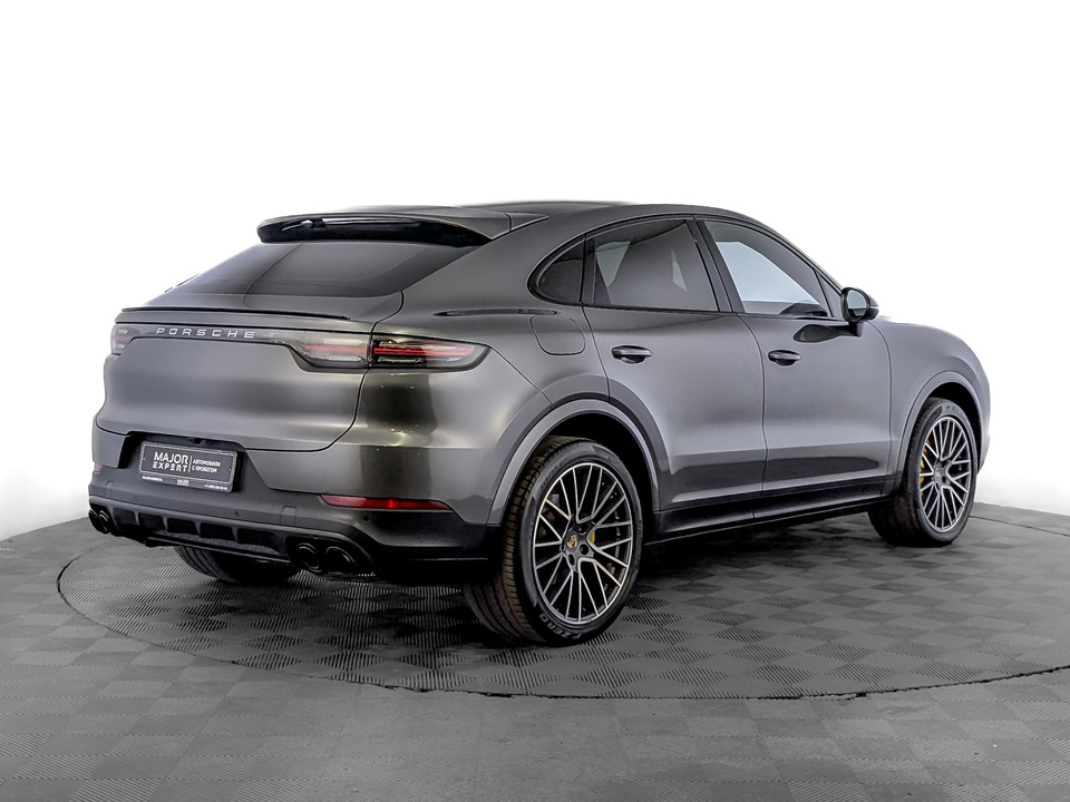 Porsche Cayenne Coupe I 2021 82 464км фото №5