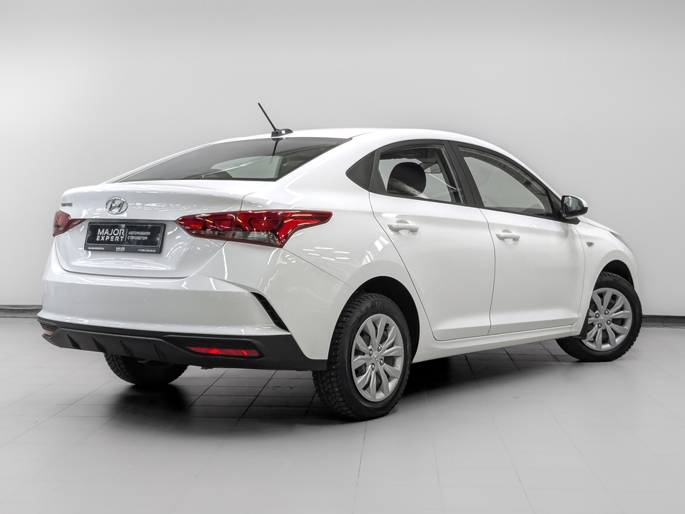 Hyundai Solaris 2022 94 855км фото №4