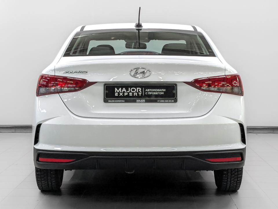 Hyundai Solaris 2022 94 855км фото №5