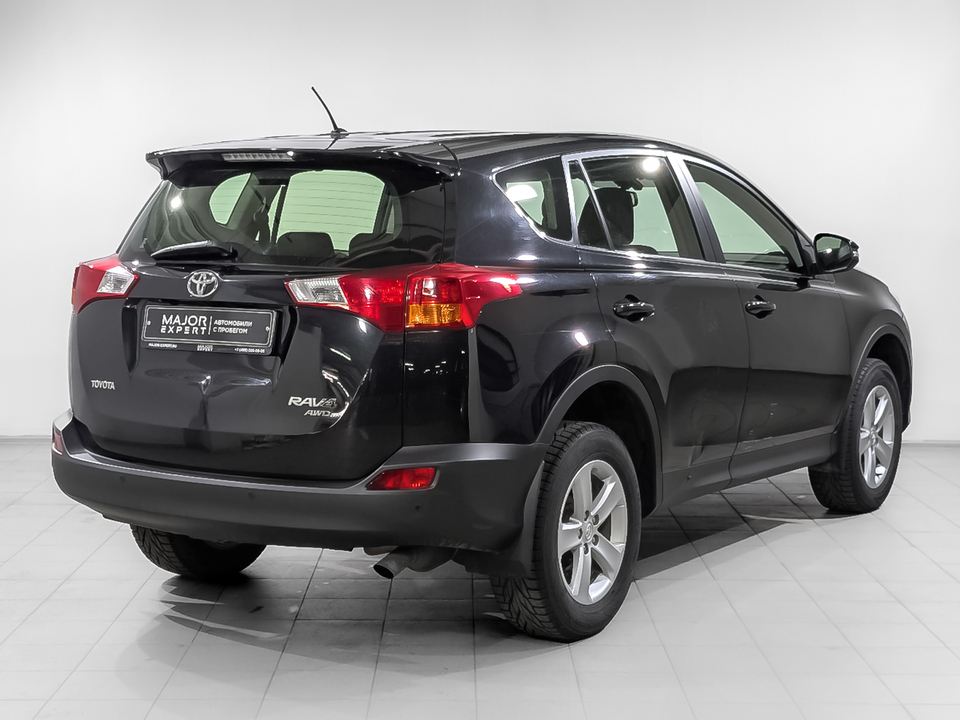 Toyota Rav-4 2018 134 594км фото №5