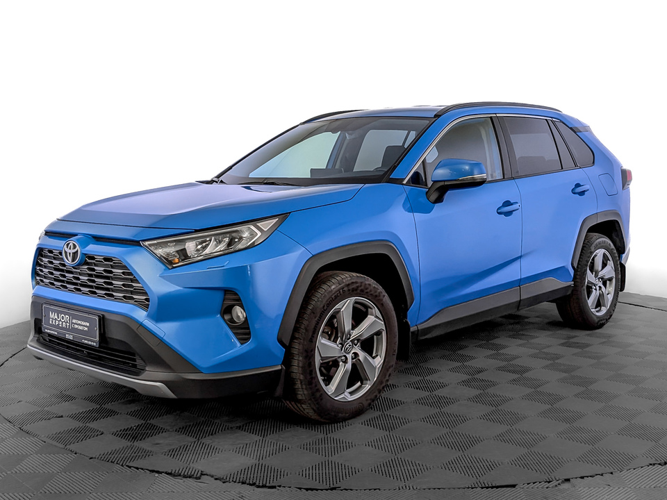Toyota Rav-4 2019 173 085км фото №1