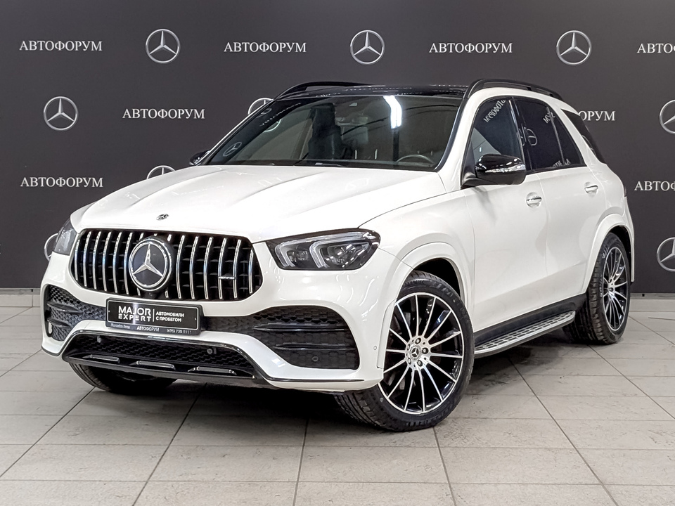 Mercedes-Benz GLE 2021 109 841км фото №1