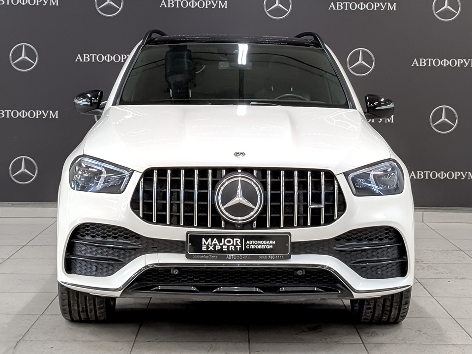 Mercedes-Benz GLE 2021 109 841км фото №2