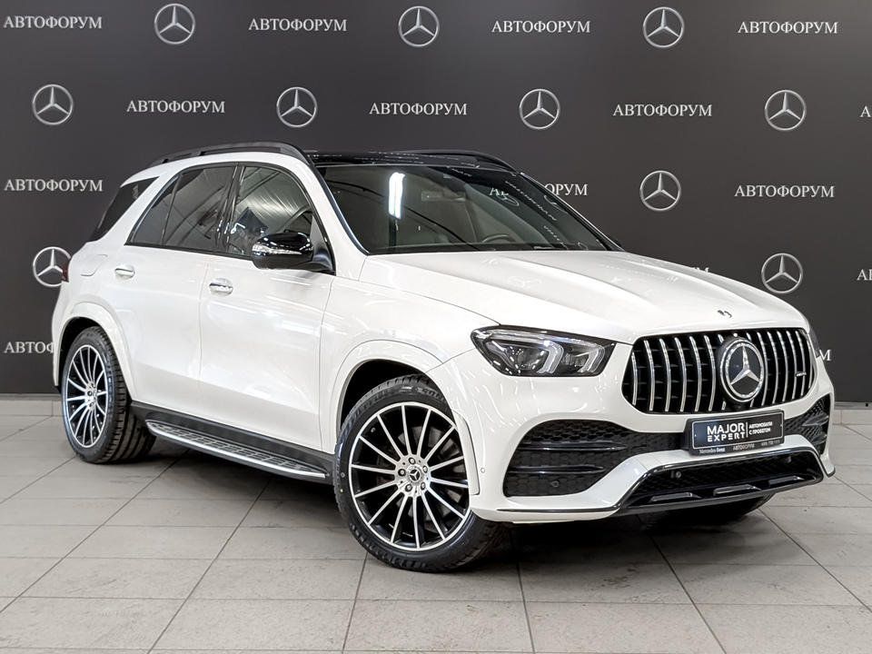 Mercedes-Benz GLE 2021 109 841км фото №3