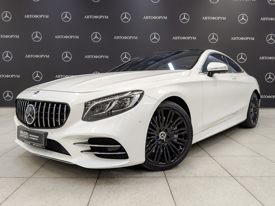 Mercedes-Benz S-Класс Купе 2020 73 696км фото №1