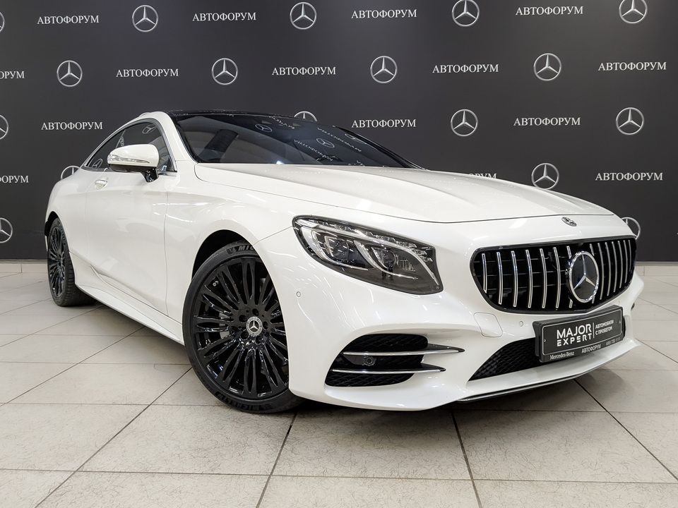 Mercedes-Benz S-Класс Купе 2020 73 696км фото №3