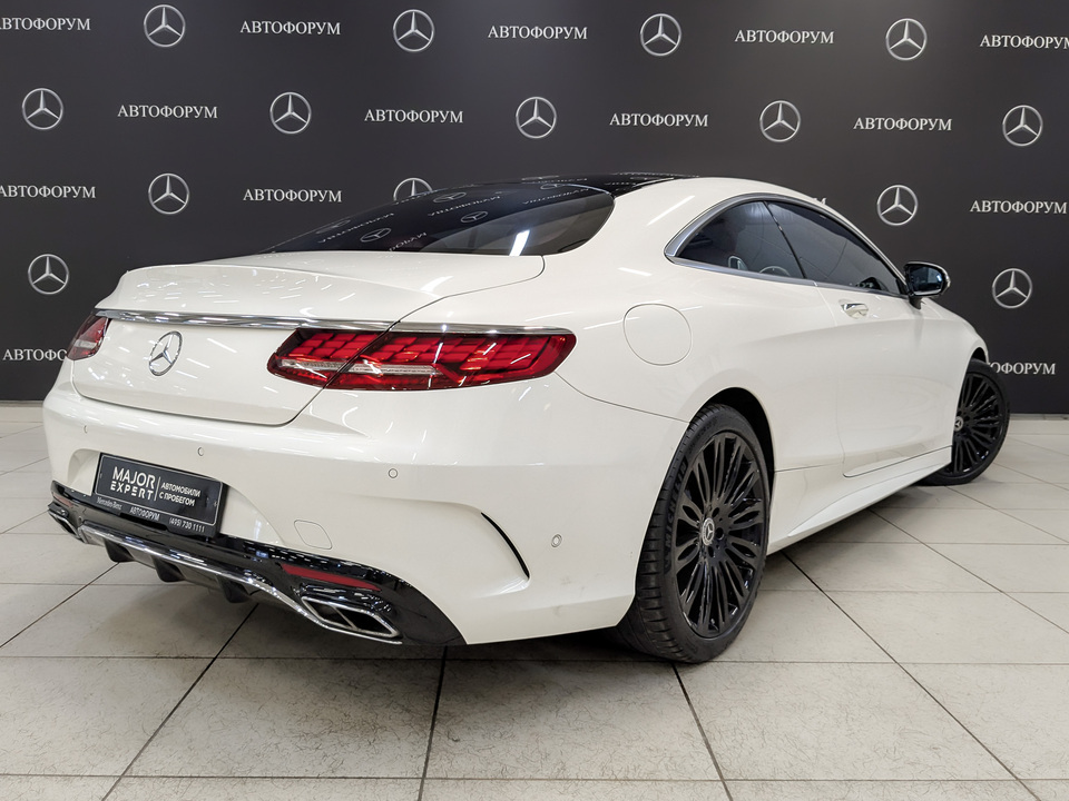 Mercedes-Benz S-Класс Купе 2020 73 696км фото №5