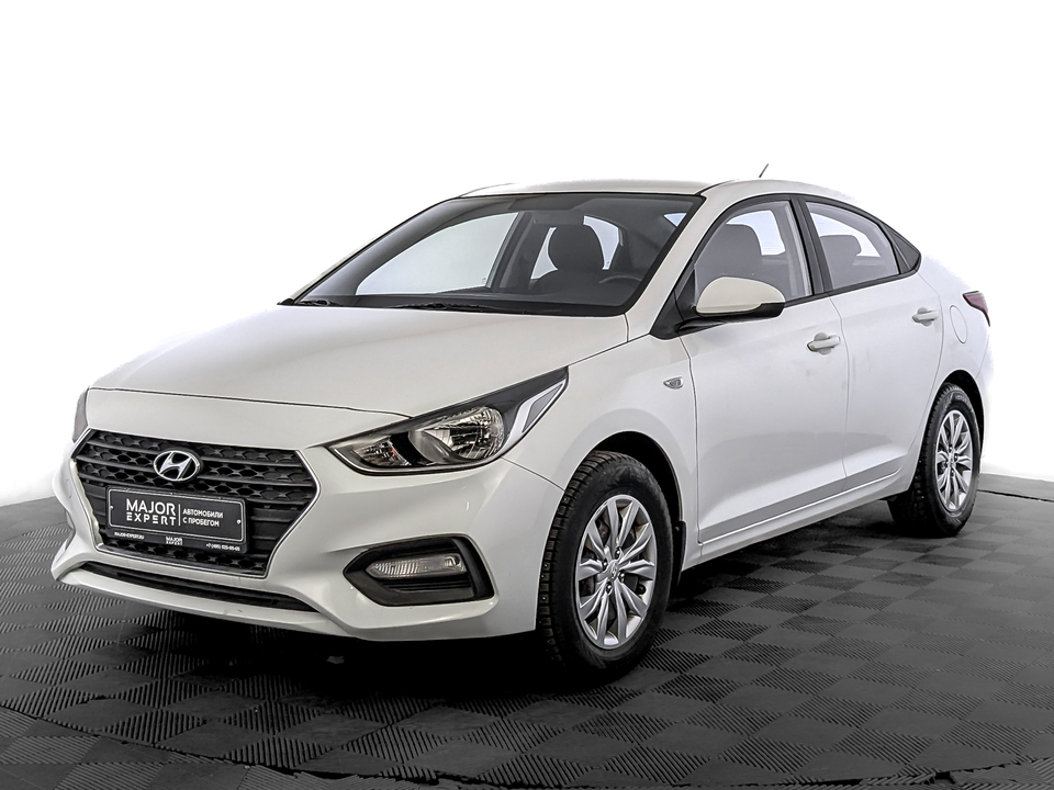 Hyundai Solaris 2019 158 028км фото №1