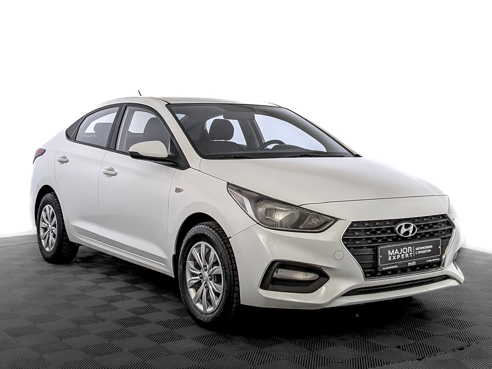 Hyundai Solaris 2019 158 028км фото №3