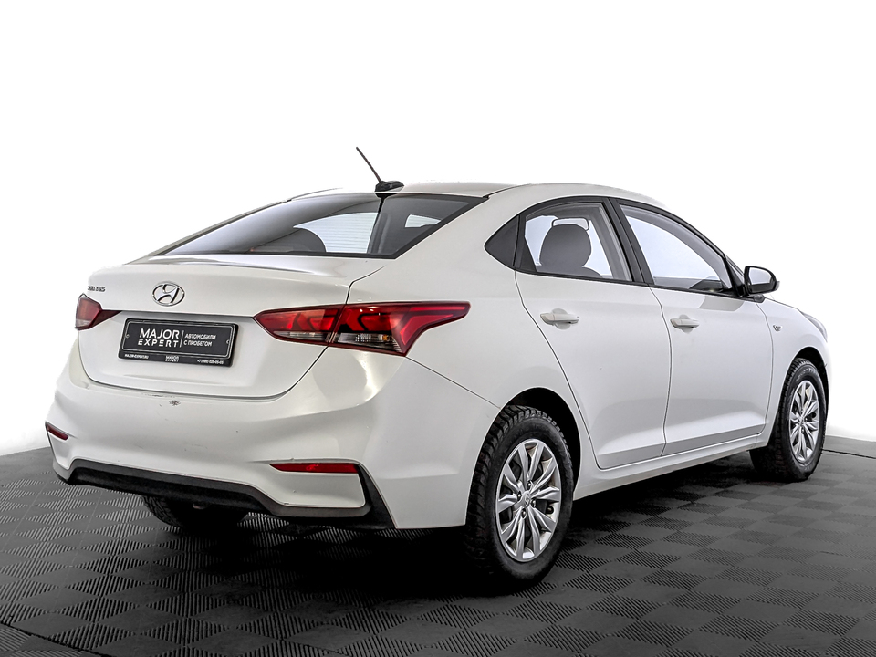 Hyundai Solaris 2019 158 028км фото №5