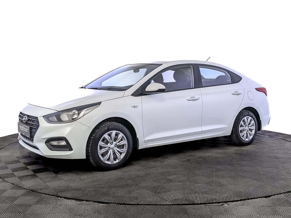 Hyundai Solaris 2018 146 639км фото №1
