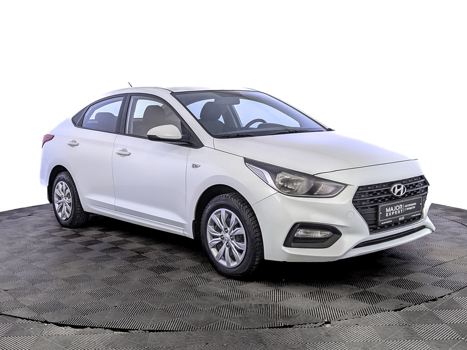 Hyundai Solaris 2018 146 639км фото №3