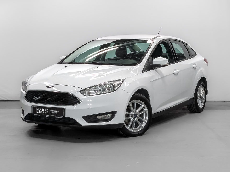Ford Focus 2018 88 667км фото №1