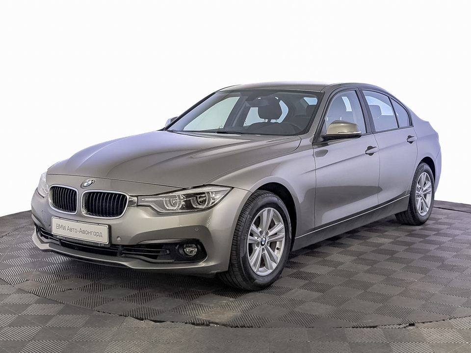 BMW 3 серии 2018 79 545км фото №1
