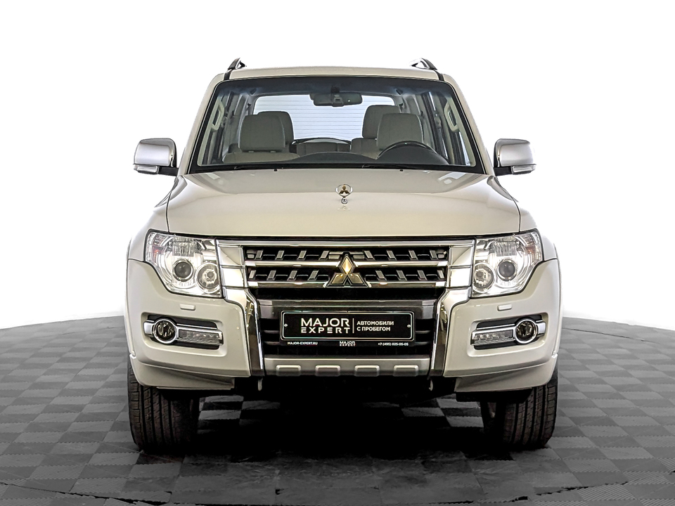 Mitsubishi Pajero 2020 83 350км фото №2