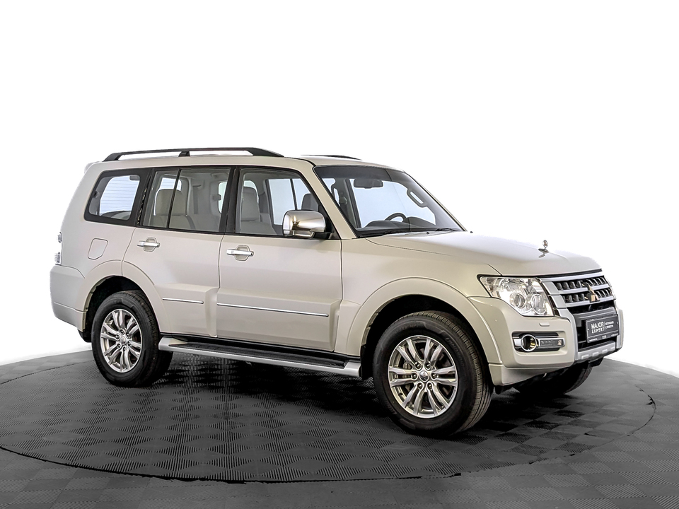 Mitsubishi Pajero 2020 83 350км фото №3