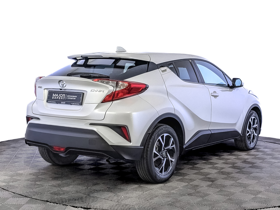 Toyota C-HR 2021 47 653км фото №5
