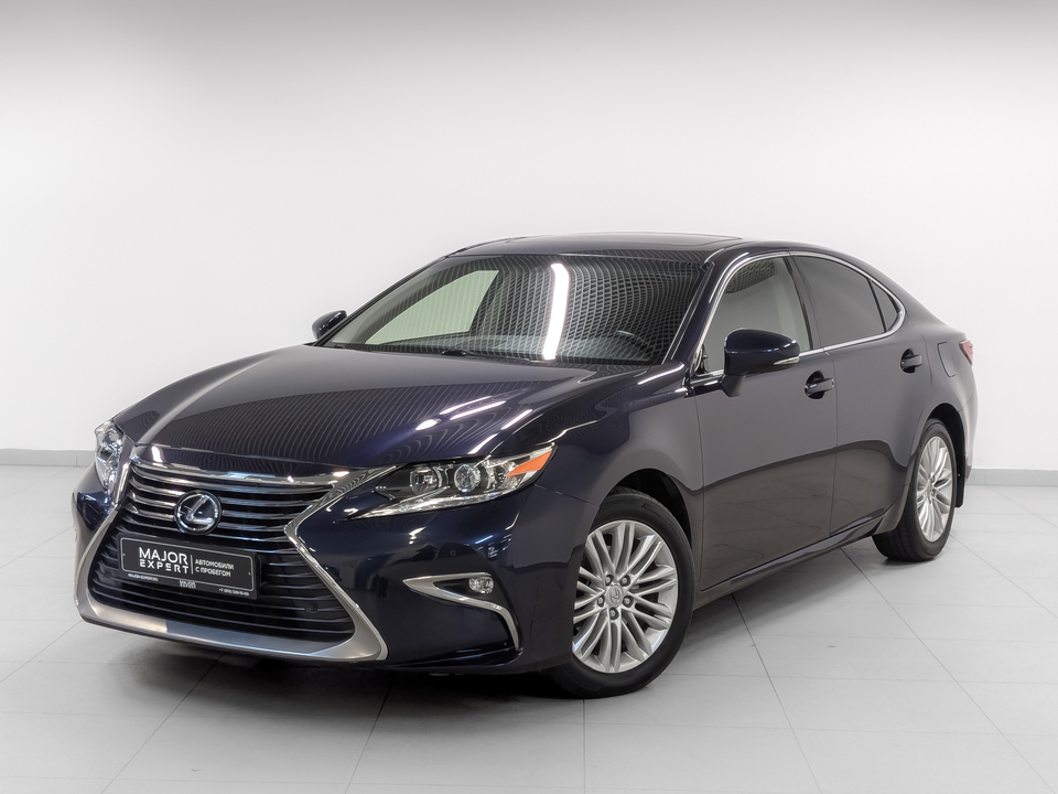 Lexus ES 2016 108 341км фото №1
