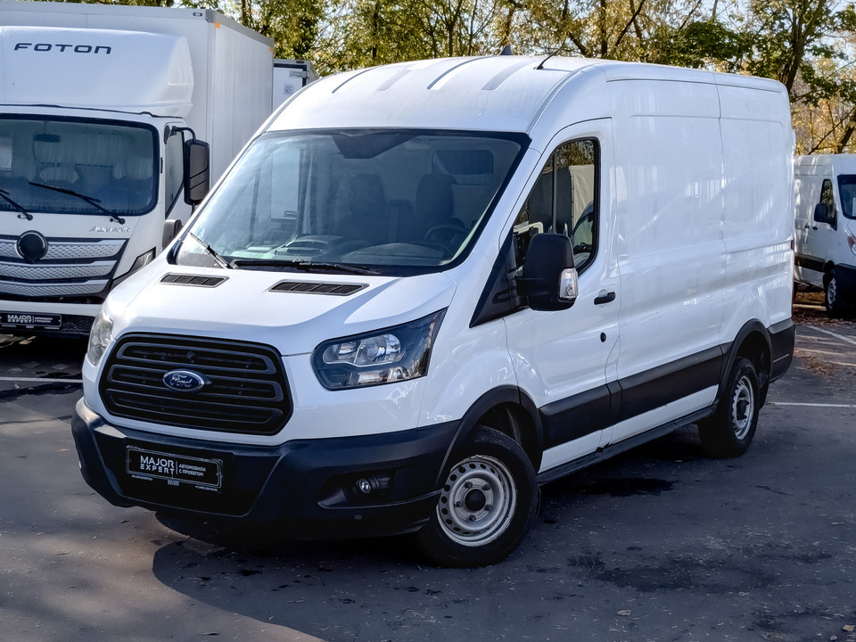 Ford Transit 2021 86 683км фото №1
