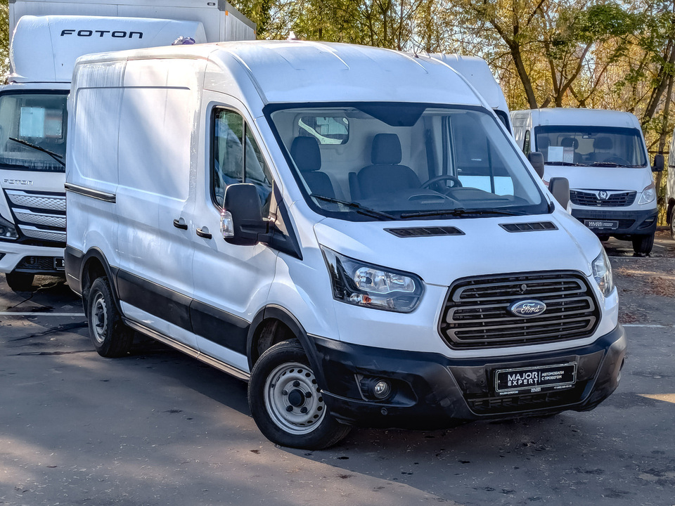 Ford Transit 2021 86 683км фото №3