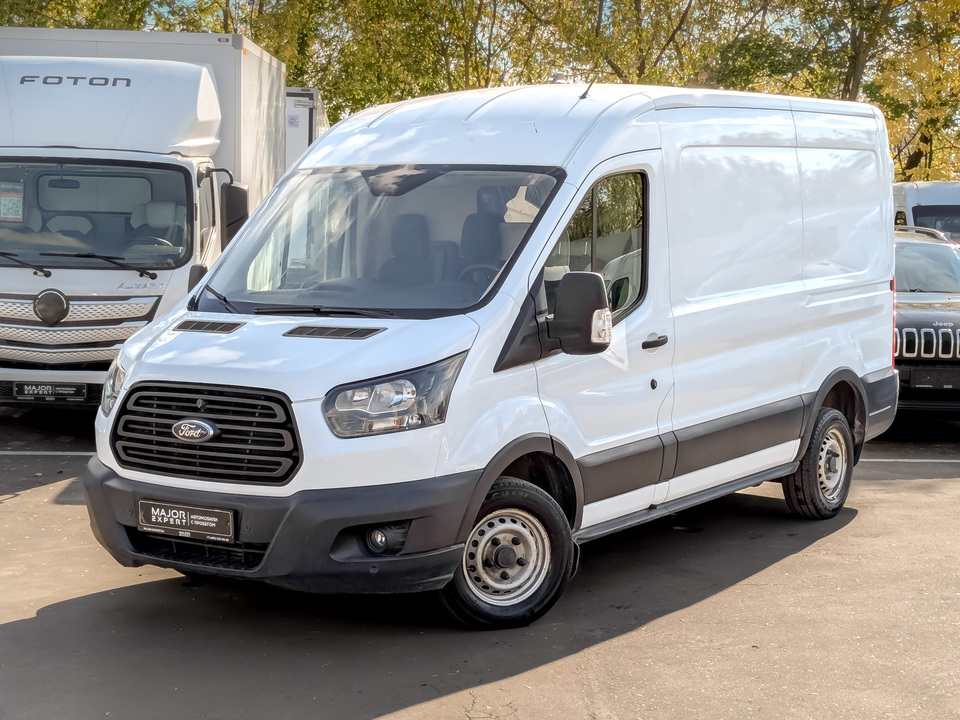 Ford Transit 2021 95 181км фото №1