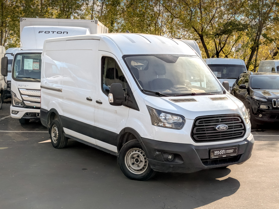 Ford Transit 2021 95 181км фото №3