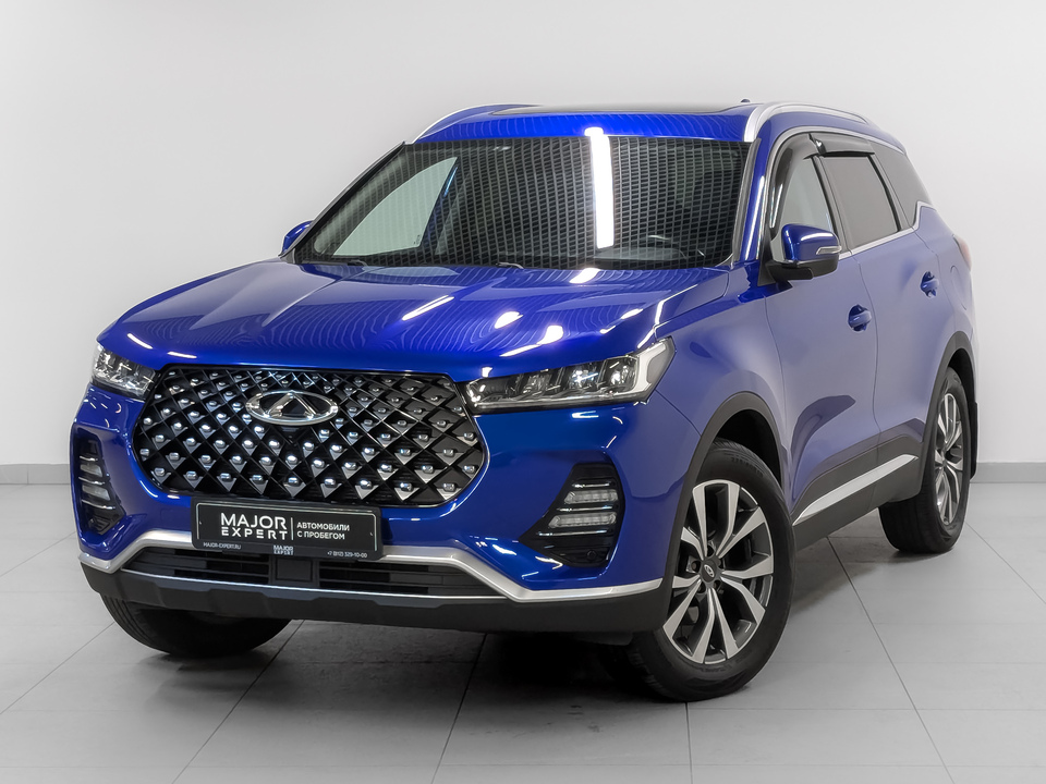 Chery Tiggo 7 Pro 2022 75 619км фото №1