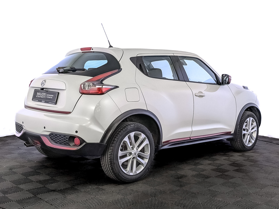 Nissan Juke 2015 107 987км фото №5