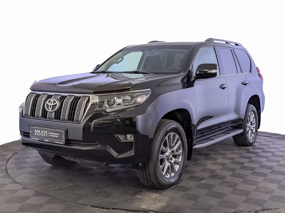 Toyota Land Cruiser Prado 2020 173 638км фото №1