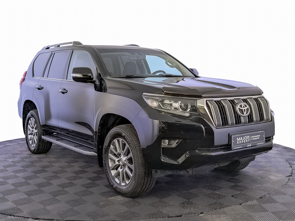 Toyota Land Cruiser Prado 2020 173 638км фото №3